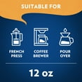 thumbnail image 5 of Lavazza Costiera Gran Aroma Ground Coffee, Light Roast, 100% Arabica, 12 oz Bag, 5 of 6