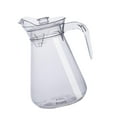 thumbnail image 2 of veasfak Cold Water Carafe Sangria Pitcher Acrylic Large 1.5L for Parties Cold Drinks, 2 of 9