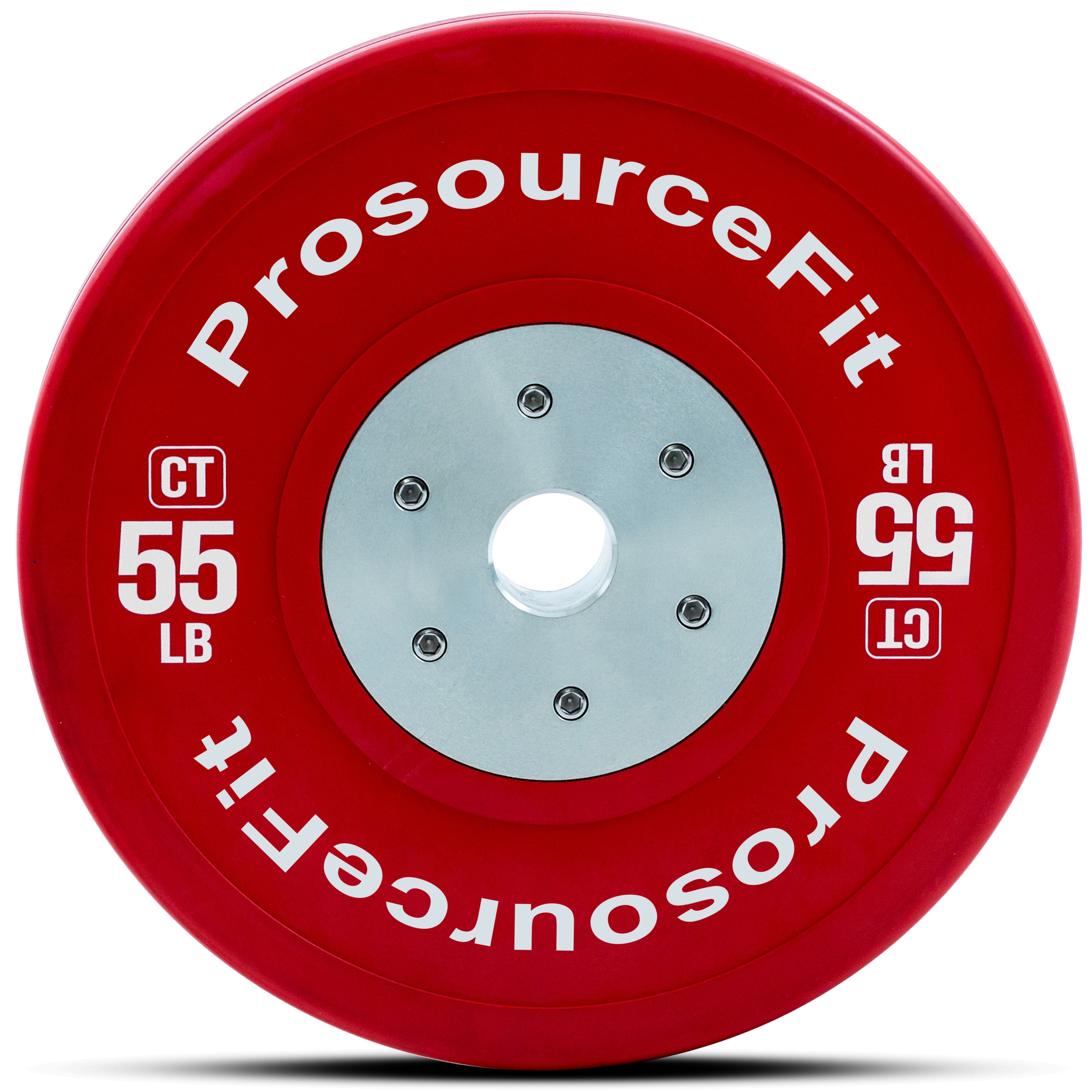 Olympic Bumper Plate 25kg NEW *Free SHIPPING* for CrossFit Red Pair 55lb