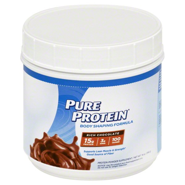 Worldwide Sport Nutritional Supplement Pure Protein Protein Powder, 14