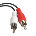 thumbnail image 4 of 3.5mm to 2RCA Sound Cable 3.5mm Adapter Cable for Home Theater Amplifiers Speakers Stereo 3.5mm Female to 2RCA Splitter, 4 of 9