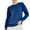 Blue1, variant on Women's Star Print Sweater Long Sleeve Loose Fit Casual Top Comfortable Everyday Pullover Red XXXL