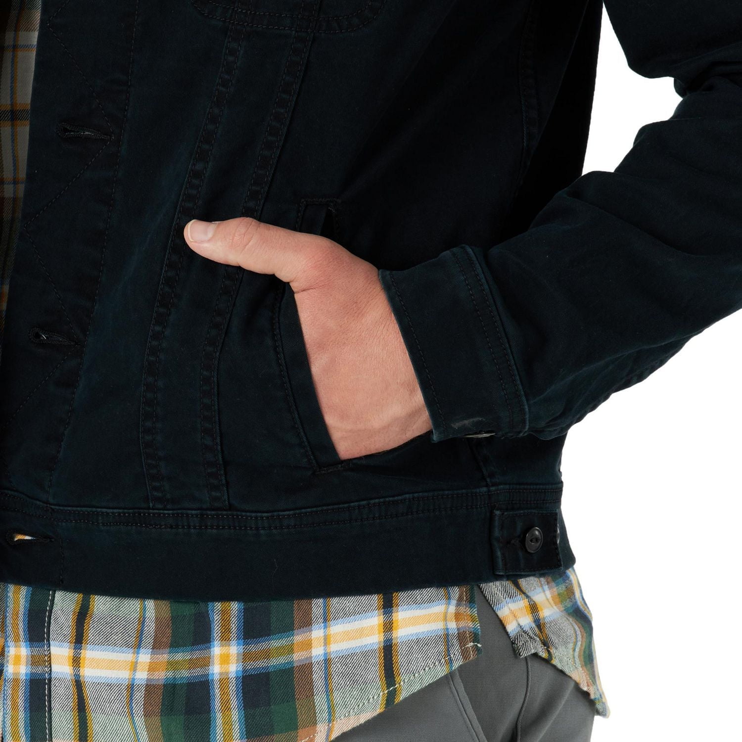 Lee Veste Camionneur en Denim Pour Homme