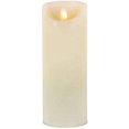 thumbnail image 1 of Vela LED en forma de pilar Gerson 8x3 Bisque sin perfume, 1 of 1
