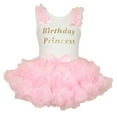 thumbnail image 3 of Popatu Little Girls Birthday Princess Ruffle Dress, 3 of 3