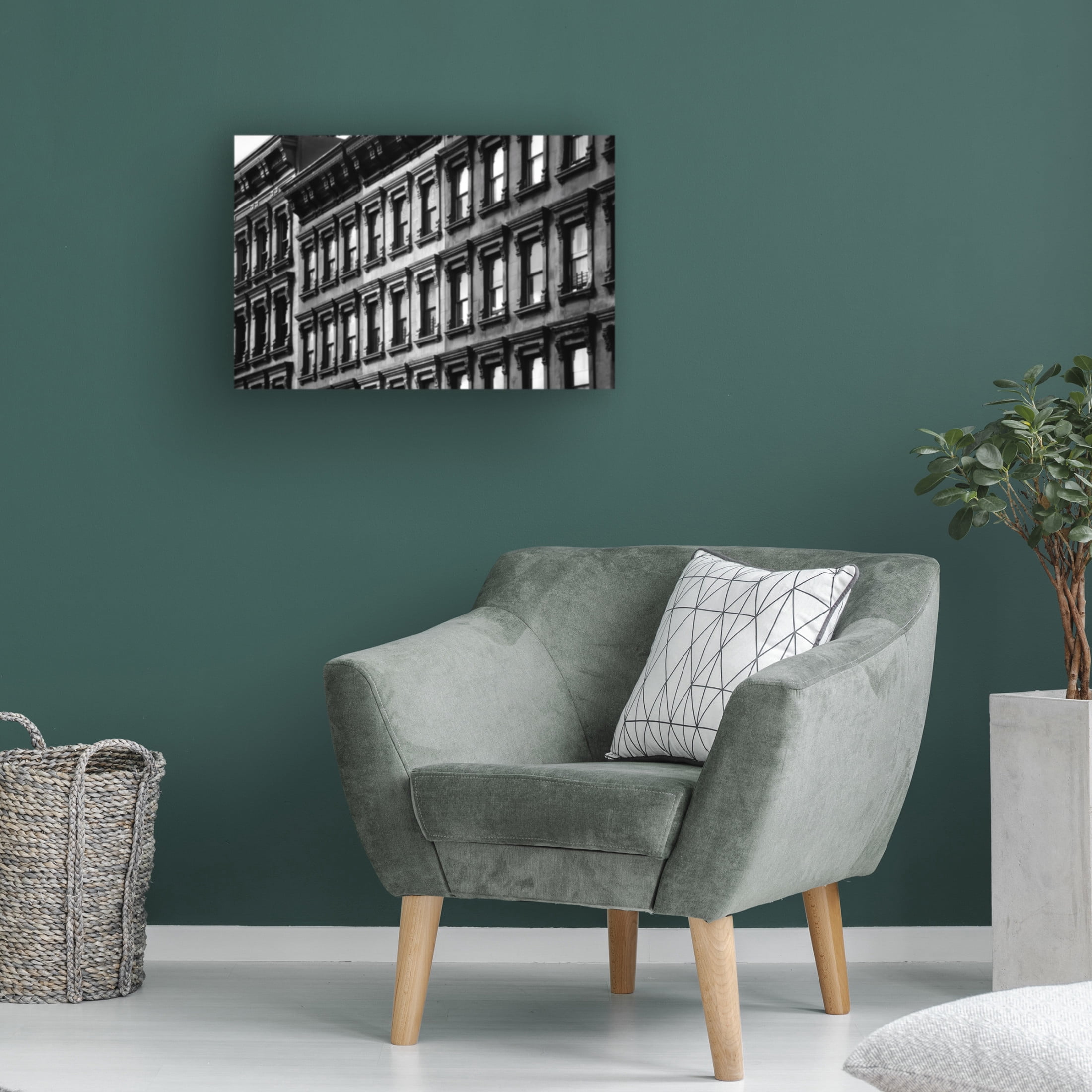 Trademark Fine Art Aldwin Ong Seeing The Past In The Present Canvas Wall Art