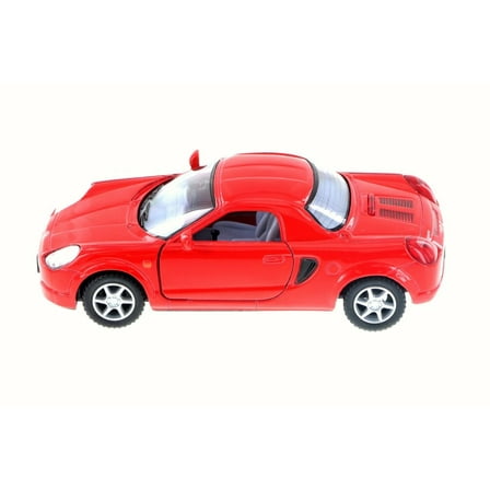 Toyota MR2, Red - Kinsmart 5026D - 1/32 Scale Diecast Model Toy Car (Brand New but NO BOX)
