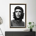 thumbnail image 4 of Famous Quote Artwork, Che Guevara Wall Decor, Portrait Artwork, Che Guevara, Portre Wall Art, Famous Printed Canvas, Celebrity Canvas Art, Canvas Wall Decor - Gold Framed, 4 of 5