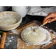 thumbnail image 2 of Set para hornear pan de masa madre KooK con 2 banneton de ratán de 23 cm, 2 of 7