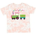 thumbnail image 3 of Inktastic Valentine Heart Train Boys or Girls Toddler T-Shirt, 3 of 5