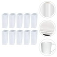 thumbnail image 3 of Shisuyan 20 Pcs Gobelet Sac Rétractable Tasse Film de Sublimation Transfert Impression Manches, 3 of 8