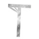 thumbnail image 2 of Regla con guía angular, fácil de manejar, de metal, portátil, para posicionamiento y como regla auxiliar. Diseño T, 2 of 8