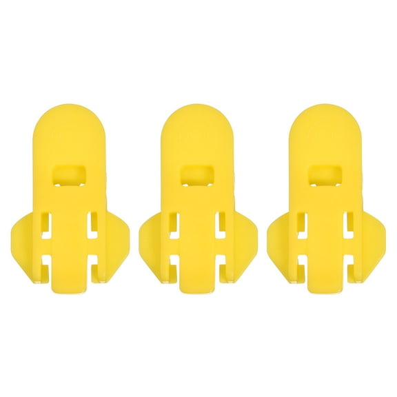 Yellow Can Opener Manual, 3 Pack Beverage Can Cover Protector, Plastic Easy Can Openers