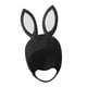 thumbnail image 4 of Gorro de natación con capucha de buceo, mantiene el calor, impermeable, ajustable blanco y negro, 4 of 9