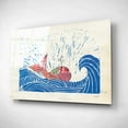 thumbnail image 2 of Epic Art 'Whale of a Time II' by Courtney Prahl, Acrylic Glass Wall Art, 16"x12", 2 of 3