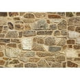 thumbnail image 2 of wall26 - Seamless Ashlar Old Stone Wall Texture Background - Removable Wall Mural | Self-Adhesive Large Wallpaper - 66x96 inches, 2 of 6