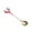 Red, variant on Sentmoon Deals of the Day Clearance Prime Christmas Stainless Steel Spoon Coffee Spoon,Merry Christmas Ornaments Soup Teaspoons Todays Deals Clearance Sales