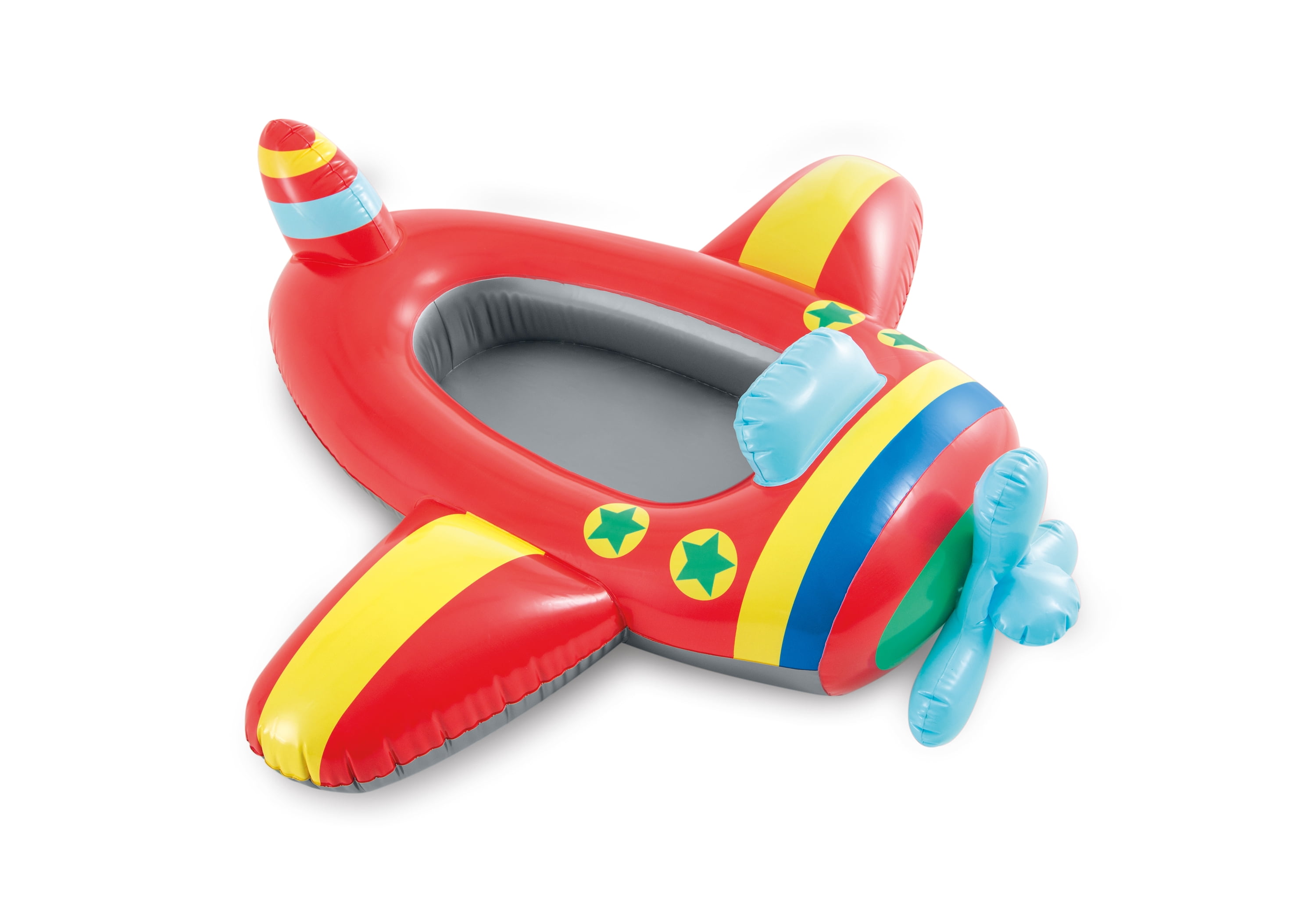 (3 pack) Intex The Wet Set Pool Cruisers Inflatable Ride-On Pool Floats, Set of 3