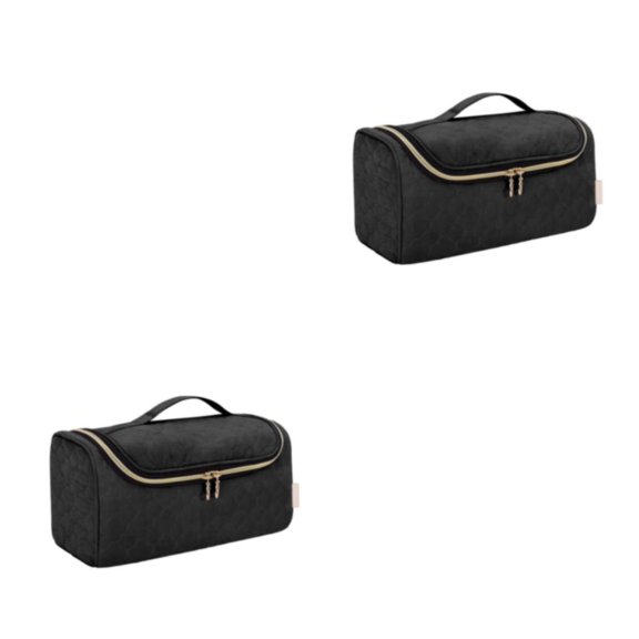 Vogacara Hair Curler Accessories Storage Bag Hanging Styling Accessory  Organizer Type1