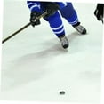 thumbnail image 3 of FOMIYES 3Pcs Practical Ice Hockey Pucks Black PU Lightweight Flat for Accurate Shots, 3 of 8