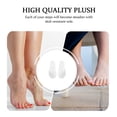 thumbnail image 2 of 5 Pairs Slippers for Hotel Guests Non Slip EVA Synthetic Material 28.0CM 11.004Inch, 2 of 9