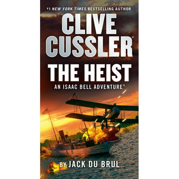 Jack Du Brul: Clive Cussler the Heist (Paperback)
