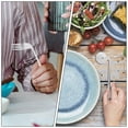 thumbnail image 4 of 1 Set Angled Spoon Forks for Disabled People Curved Elbow Design Exquisite Craftsmanship, 4 of 7
