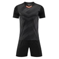 thumbnail image 5 of Iyufng 2 Pieces Sports Outfit, Summer Printed Soccer Jersey and Shorts Set,Boys and Girls, 5 of 5