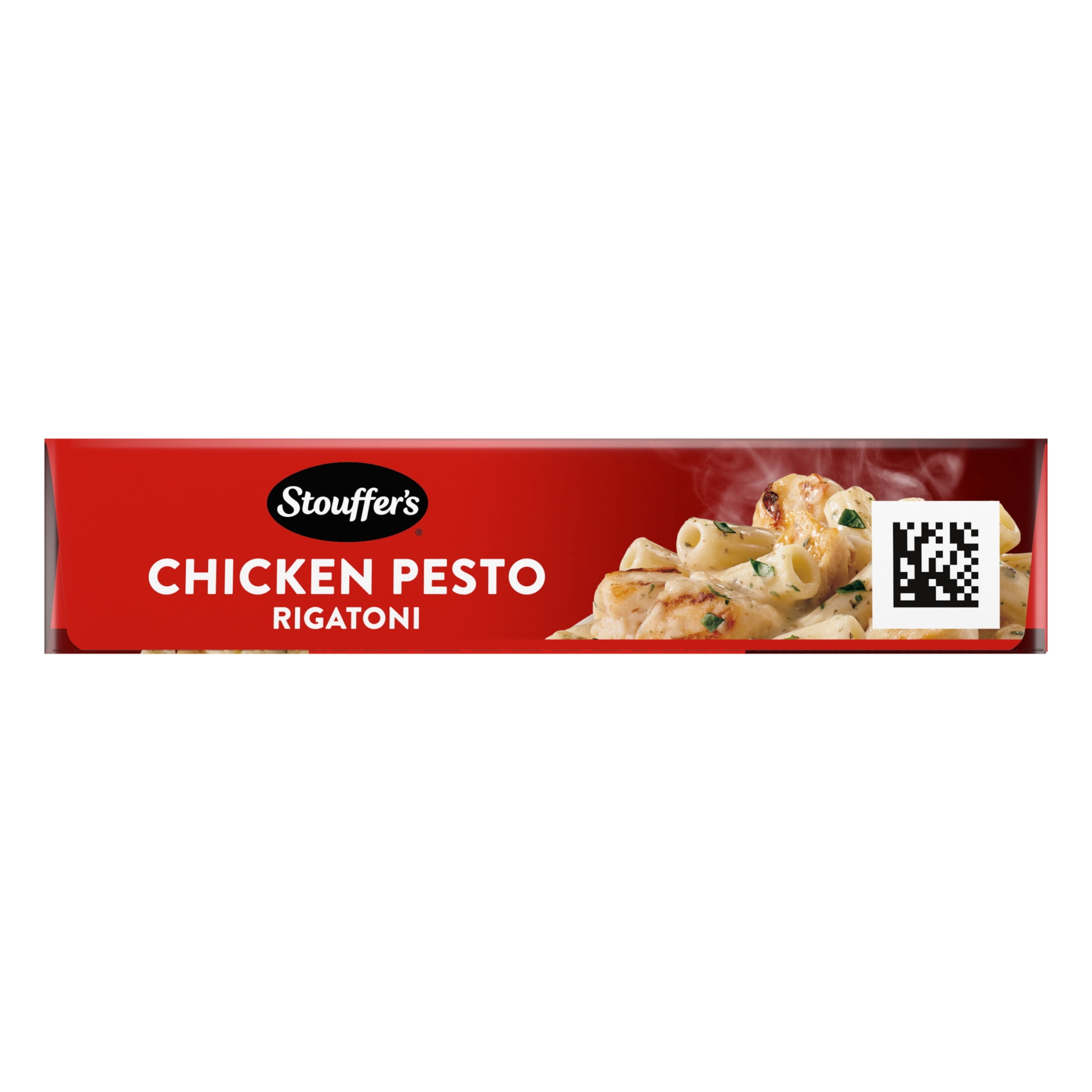 Stouffer’s Chicken Pesto Rigatoni, Single Serve, Frozen Chicken Pasta, Single Frozen Meal 8.375 oz
