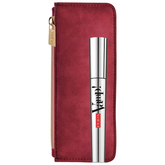 PUPA Milano Vamp! Exceptional Volume Mascara, Volumizing Mascara, 100 Black