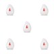 thumbnail image 1 of Toystoory Identifique el sello de privacidad Data Guard Roller con Slicer Home Supplies White Type2 NO2, 1 of 6