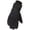 Black, variant on Men's Waterproof Winter Gloves, Thermal Lining & Reinforced Palm, for Heavy Duty Snow Removal or Ice Fishing. Black