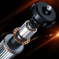 thumbnail image 4 of Molinillo de pimienta eléctrico Billuyoard USB 6 Gear Molino de sal especias ajustable negro, 4 of 6