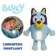 thumbnail image 5 of Luz nocturna LED y de peluche Sleeping Friend Bluey Goglow, 5 of 9