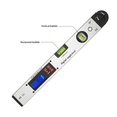 thumbnail image 4 of 0-225° Digital Protractor Angle Finder Gauge Meter Electronic Goniometer Horizontal Vertical Angle Level Test Ruler, 4 of 6