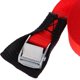 thumbnail image 3 of 1 Pieza de Correa de Remolques Portaequipajes para Kayak Canoa Amarrar Hebilla de Liberación Rápida Hecho de Poliéster de Resistencia rojo Cola Correa de sujeción para portaequipajes de techo, 3 of 8