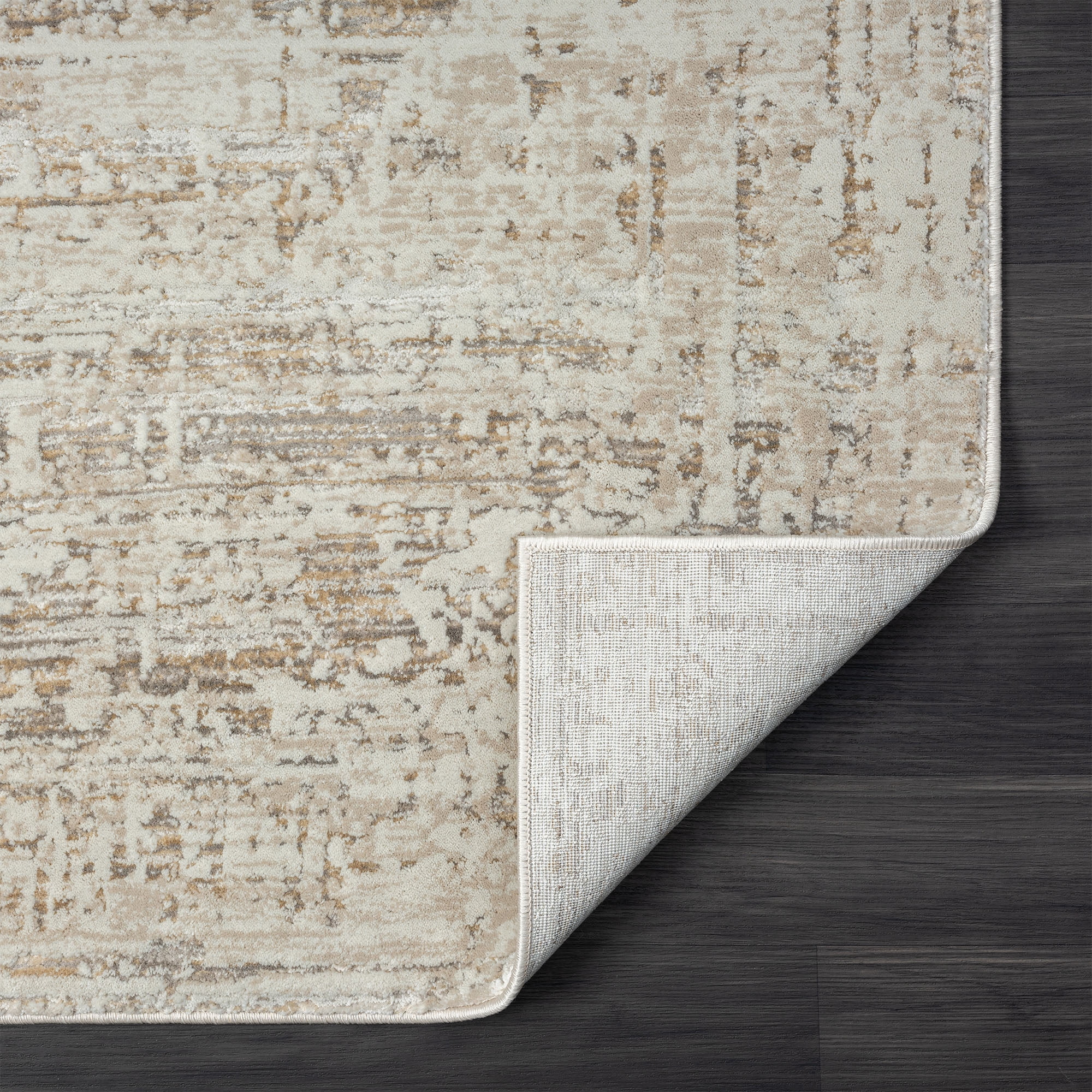 Sevita Westin Light Blue/Ivory Chevron PET Yarn Indoor/Outdoor Area Rug 5' x 7'