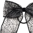 thumbnail image 2 of Oversized Spiderweb Hair Bow Halloween Costume Accessory for Adults and Teens, by Way to Celebrate, 2 of 4