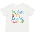 thumbnail image 3 of Inktastic My Aunt in Texas Loves Me Boys or Girls Baby T-Shirt, 3 of 5