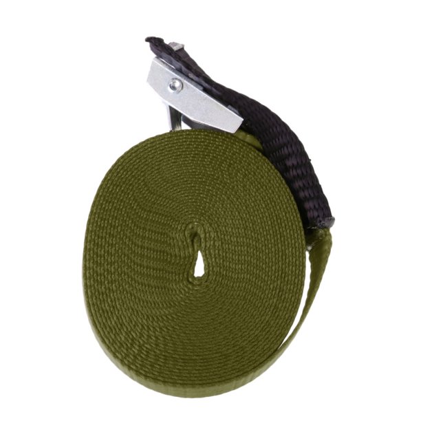 Heavy Duty Polyester Tie Down Strap with Metal Cam Buckle for Kayak