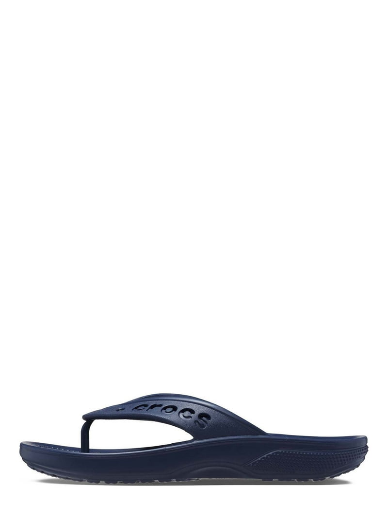 Crocs Baya II Mens Flip Flops 208192 Blue Slip On Casual Beach Sandals Size 13 Crocs Men and Women main image 4