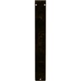thumbnail image 5 of Ekena Millwork 2"W x 10"D x 12"H Ashford Triple, Wrought Iron Bracket, (Triple center brace), Antiqued Bronze, 5 of 8