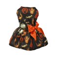 thumbnail image 1 of Artículos Para Mascotas De Halloween Ropa Para Perros Disfraz Para Perros Falda De Murciélago Festival De La Calabaza, 1 of 4