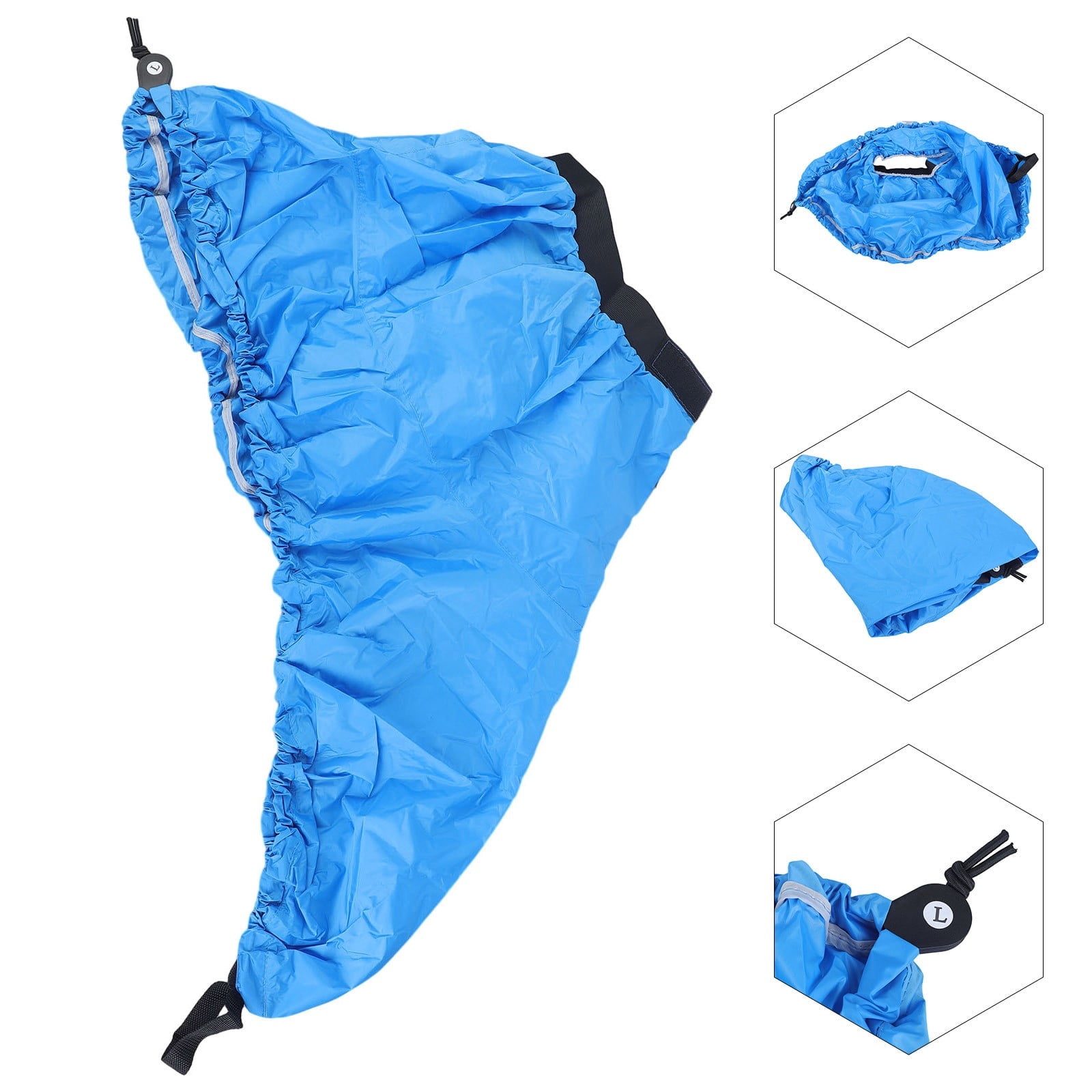 Beisidaer Premium Waterproof Kayak Canoe Boat Spraydeck Spray Deck Skirt Cockpit Cover