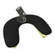 thumbnail image 2 of Reposabrazos para uñas con soporte para teléfono, almohada suave y lavable para uñas. Negro, 2 of 8