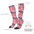 thumbnail image 5 of Saiise Sanrio Ci Funny Socks Men Women Boys Kids Adults Novelty Graphic Crew Tube Socks Crazy Design Casual Dress Socks for Sports,Running,Travel, 5 of 7