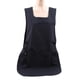 thumbnail image 1 of Delantal impermeable Shamjiam de estilista con bolsillo grande negro, 1 of 9