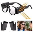 thumbnail image 4 of BaYuYPOO Smart Meta Glasses Light Cover, Immersive Audio Sound Guide Tube with 20 Sunshade Stickers, Direct Sound Conduction for Clear High-Quality Audio, 4 of 8
