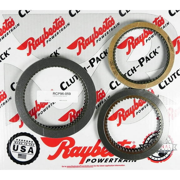 clutch pack raybestos module a518 a618 clutch pack raybestos module (with early tan direct clutch) Automatic transmission