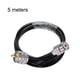thumbnail image 4 of Methold Cable adaptador de radiofrecuencia PVC PL259 a SO239 Cable de extensión convertidor antena escáner extensor Electrónica miscelánea 5M, 4 of 6